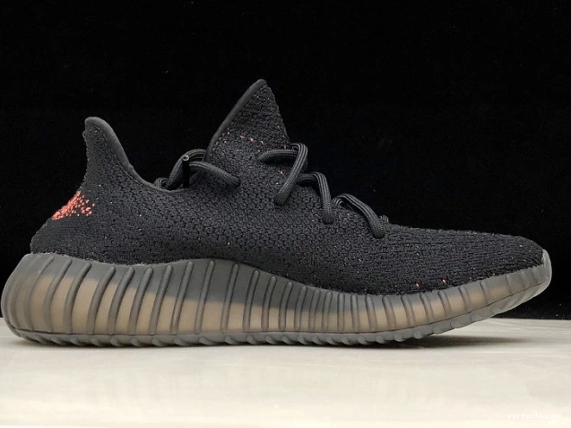 350 V2 Red BY9612 Core Yeezy Adidas Black Boost 0724